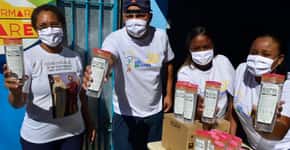 Empresa doa álcool em gel a indígenas e quilombolas da região Norte