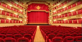 Faça um tour virtual pelo La Scala, um dos teatros mais antigos e famosos do mundo