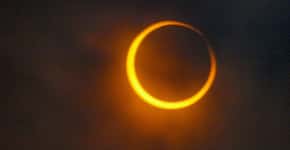 Eclipse solar com ‘anel de fogo’ será transmitido ao vivo neste domingo
