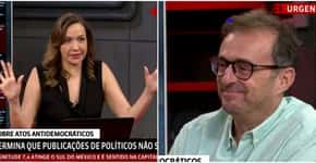 Na GloboNews, Maria Beltrão dá puxão de orelha em comentarista ao vivo