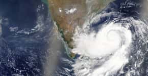 Ciclone bomba se aproxima do Brasil e coloca RS sob alerta