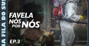 “Na fila do Sus” mostra a luta contra a pandemia nas favelas do RJ