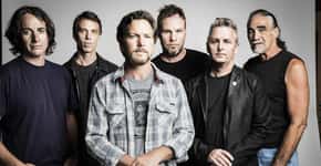 Pearl Jam faz live em festival que reúne outras grande bandas
