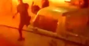 Vídeo mostra PM agredindo mulher e invadindo casa em São Paulo