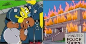 Os Simpsons previram tudo o que está acontecendo nos EUA