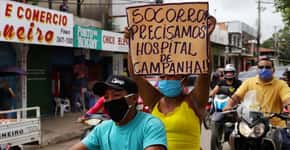 Brasil registra 1.005 mortes por coronavírus em 24h neste 5 de junho
