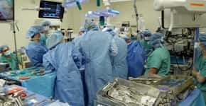 Paciente com covid-19 recebe transplante duplo de pulmões