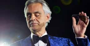 Andrea Bocelli critica lockdown e questiona gravidade da covid-19
