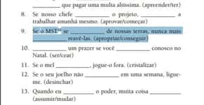 Itamaraty tira do ar apostila com frase preconceituosas e ataques a Lula e MST