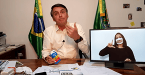Bolsonaro culpa indígenas e caboclos por queimadas na Amazônia