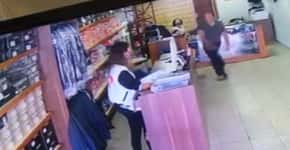 Vídeo: Bombeiro ameaça e agride mulheres em loja no DF