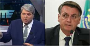 Datena critica Bolsonaro e relaciona assalto em Araçatuba com governo