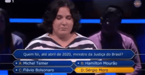 Mulher pede ‘Fora Bolsonaro’ em programa de TV em Portugal e web pira