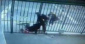 Polícia prende homem que agrediu mulher com soco em Diadema