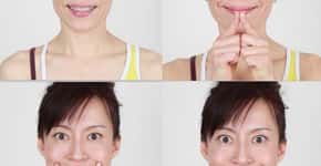 Exercícios para a face reúnem até ioga facial; será que funciona?