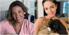 Cláudia Ohana fala sobre polêmica com cães após críticas de Luísa Mell