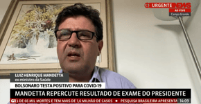 À GloboNews, Mandetta fala de Bolsonaro como se presidente fosse uma criança