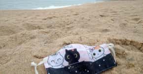 Lixo da pandemia começa a aparecer nas praias do litoral norte de SP