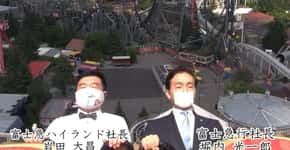 Parque no Japão orienta visitante a não gritar em montanha-russa