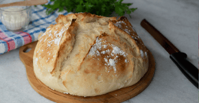Aprenda a fazer pão caseiro sem sovar