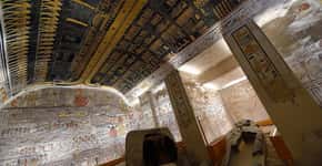 Visite templos e tumbas do Egito Antigo sem sair de casa!
