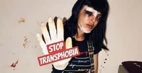 Modelo trans espancada reconhece agressor e recebe apoio de famosos