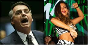 Bolsonaro curte críticas a Anitta por shows na Itália: ‘Aglomeração’