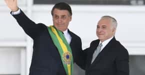 Bolsonaro convida Temer para chefiar missão no Líbano