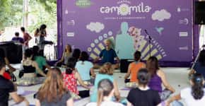 Festival Camomila tem programação online para acalmar a mente