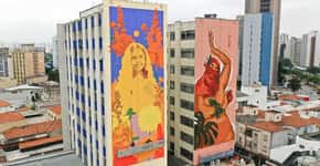 Museu a Céu Aberto: NaLata Festival espalha arte pelos muros de SP