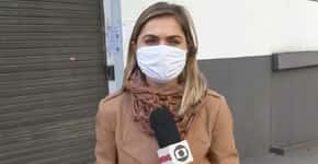 Jornalista comete gafe e cita novela do SBT ao vivo na Globo