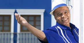 Aos 87 anos, Monarco celebra a vida e se prepara para live
