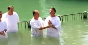 Preso em operação no Rio, pastor Everaldo batizou Bolsonaro em Israel