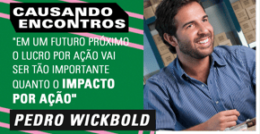 Pedro Wickbold: “No futuro, as ações vão ser negociadas em bolsas de impacto”