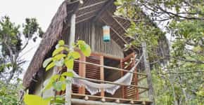 Resort no sul da Bahia oferece hospedagem em casas na árvore
