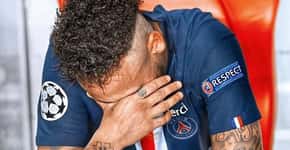 Neymar está contaminado com a covid-19, diz jornal francês