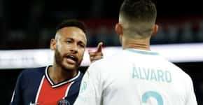 Leitura labial aponta ofensa homofóbica de Neymar a González