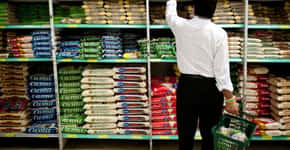 Supermercados culpam população pelo aumento no preço do arroz