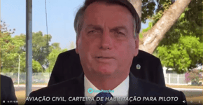 Bolsonaro confunde Pix com habilitação para pilotos e web não perdoa
