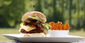 Onde comer hambúrguer vegetariano ou vegano deliciosos em SP