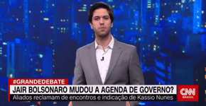 Na CNN, Caio Coppola passa mais de 5 minutos criticando Jair Bolsonaro