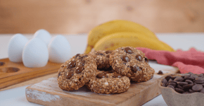 Receita de cookie fit de banana: saudável e nutritivo