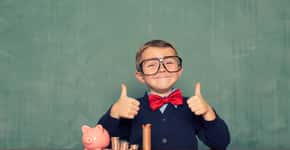 Educação financeira: 6 dicas para ensinar crianças a pouparem dinheiro