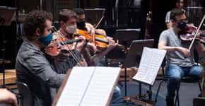 Orquestra Sinfônica Municipal apresenta três concertos online