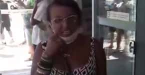 Vídeo: ‘Sou a maior racista do planeta Terra’, diz mulher na Paraíba