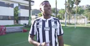 Santos suspende contrato com Robinho após gravação vir a público