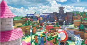1º parque temático da Nintendo será inaugurado em 2021 no Japão