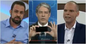  TV Globo é detonada na web após cancelar debate entre Boulos e Covas