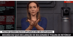 Maria Beltrão detona Bolsonaro na GloboNews e dispara: ‘Falta compaixão’