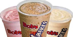 Black Friday no Bob’s: milk-shake por R$ 1 e descontos de até 70%